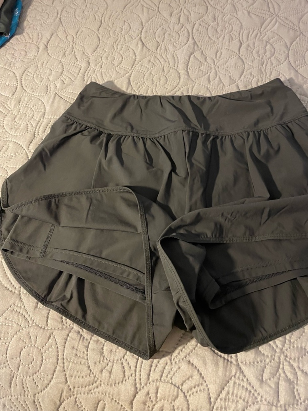 Women's Athletic Skort Shorts - Black